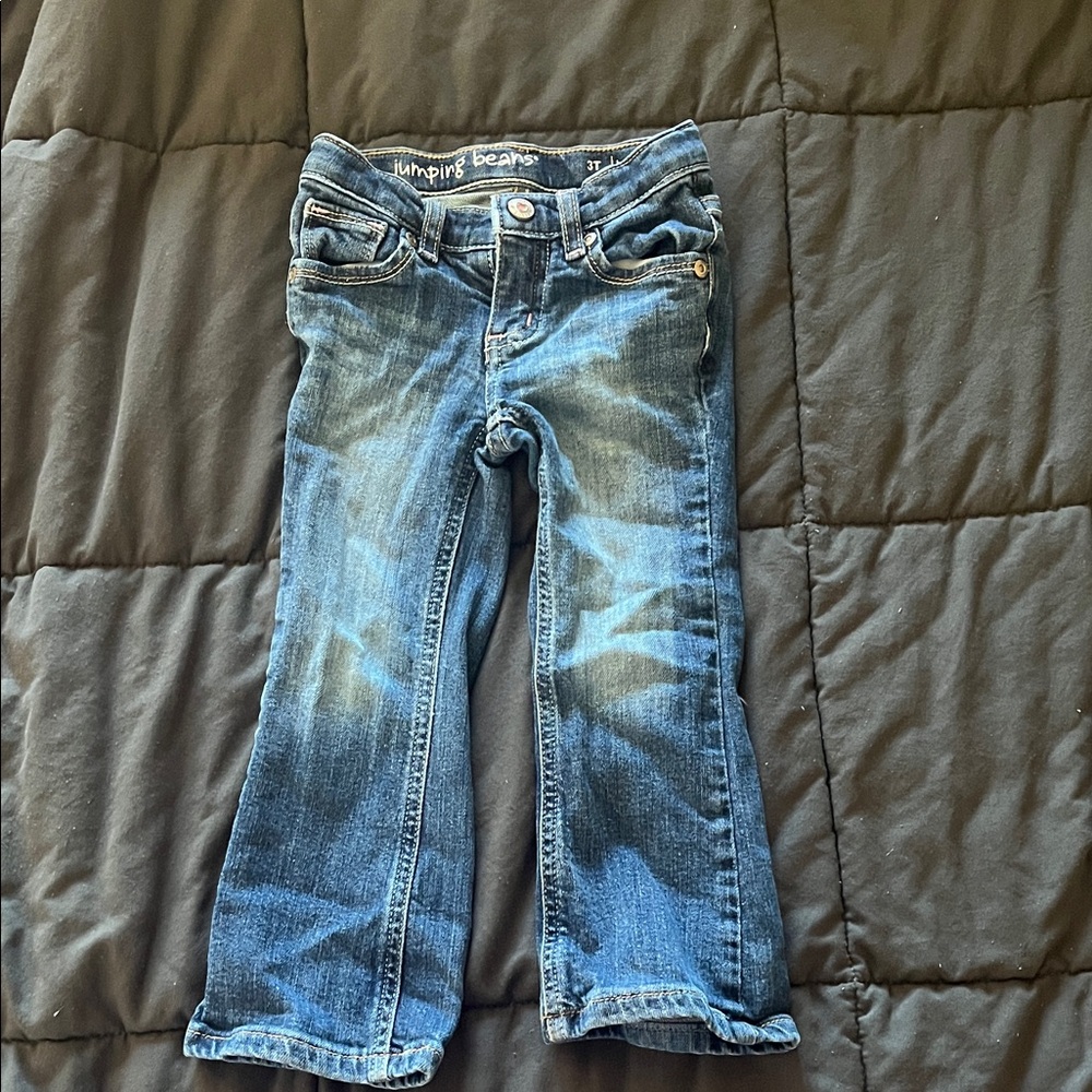 Jumping Beans Dark Blue Bootcut Jeans